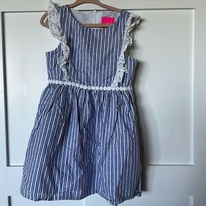 Frilled Lilly striped Dress